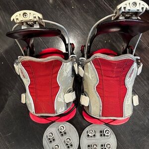 Flow Men’s Snowboard Bindings Size Large